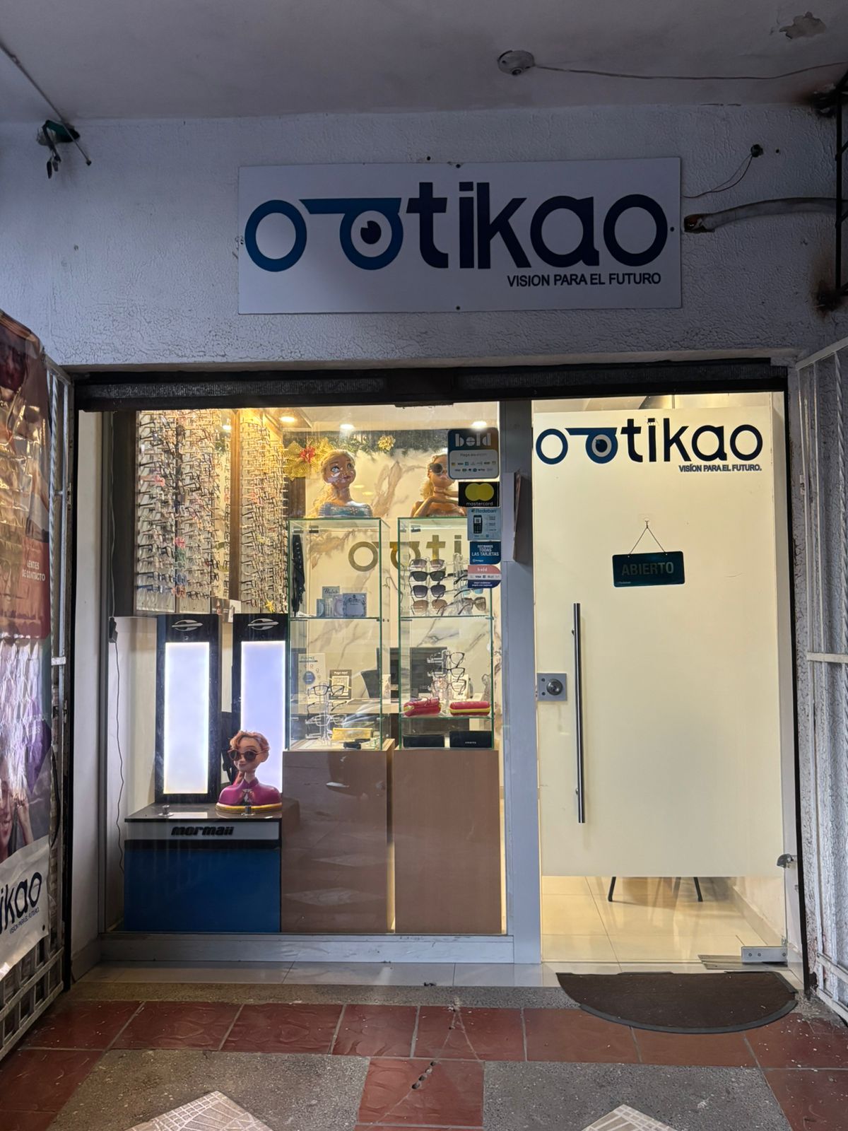 Fachada Optikao Barranquilla